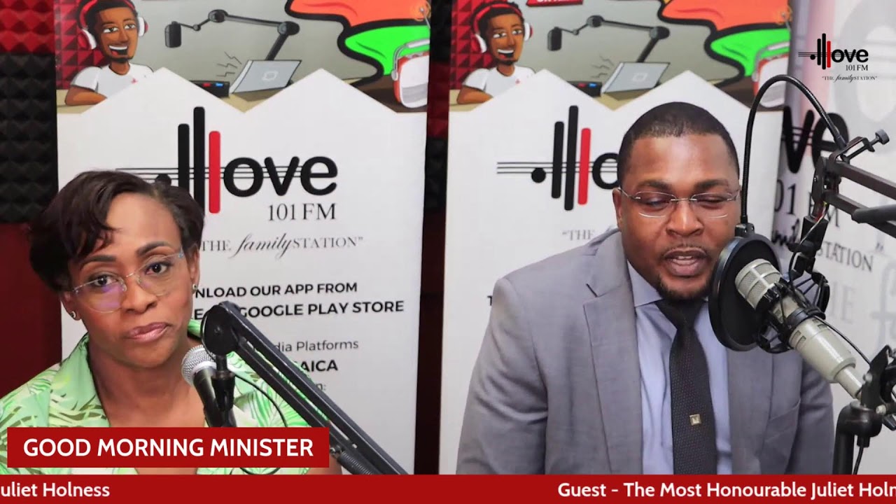 JISTV | Good Morning Minister, with the Most Hon. Juliet Holness