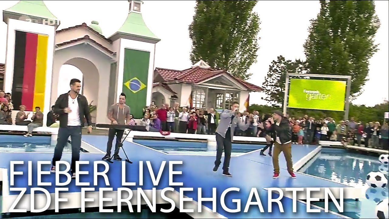 FIEBER (live @ ZDF Fernsehgarten) - Seaside Clubbers, Martin Lindberg & Oliver Pum (29.06.2014)