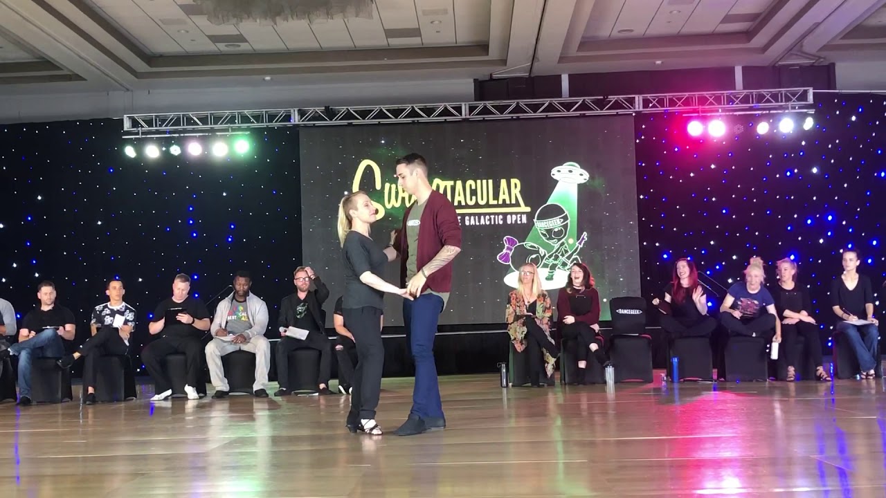 Swingtacular 2019 Champions JnJ - Christopher Dummond and Sarah Vann Drake