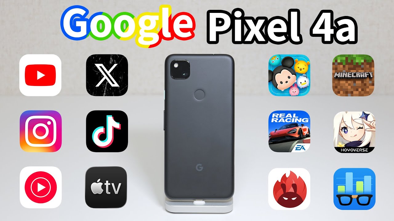 Google Pixel 4aは2025年にどこまで使えるのか検証してみた〈iPhone SE2と比較〉