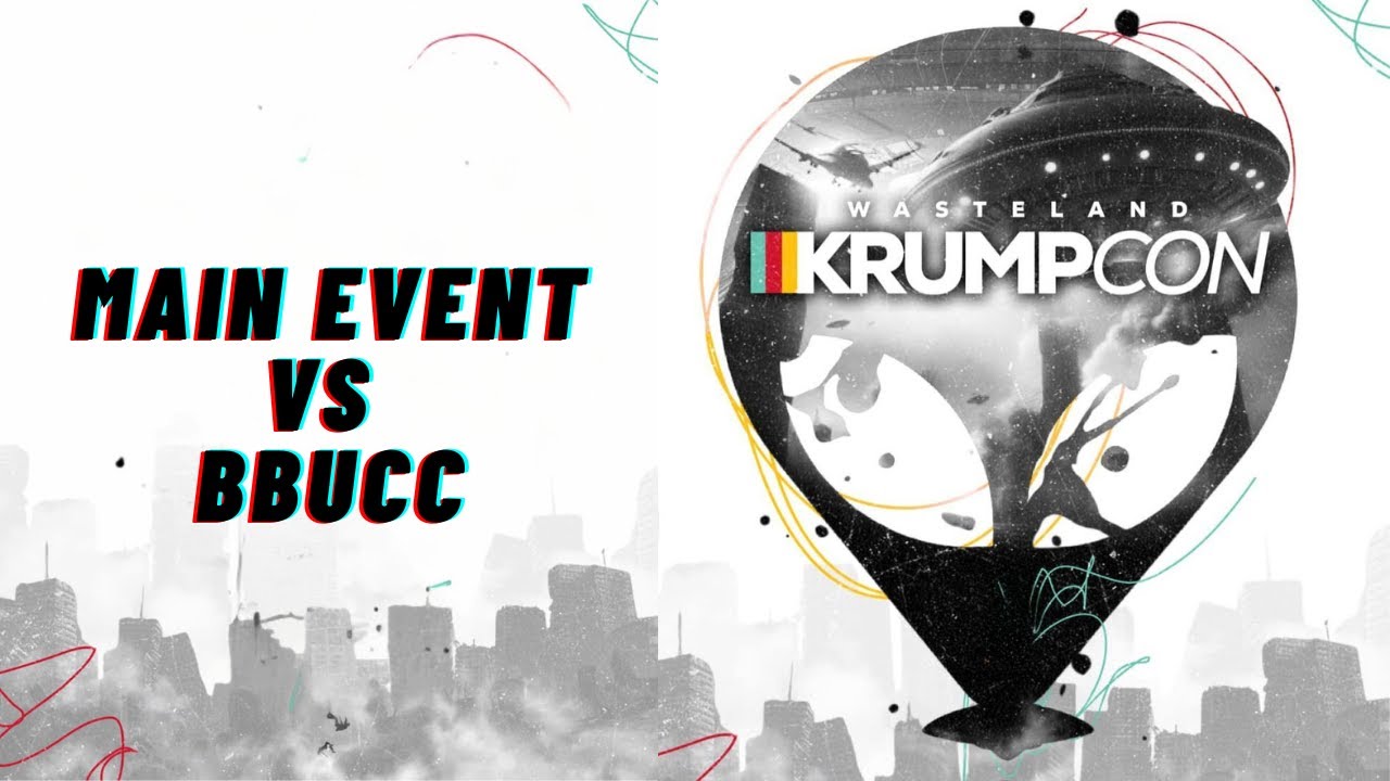 Main Event Vs Bbucc | Wasteland KrumpCon - (4 Da Culture) DCX 2025