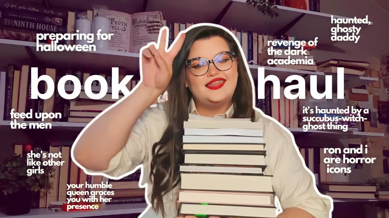 Preparing My October TBR 🎃 - September Book Haul