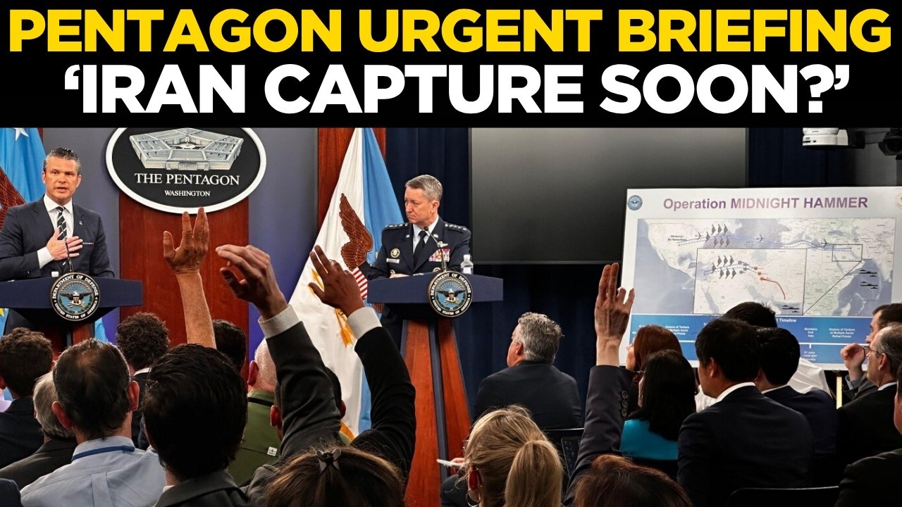 US NEWS LIVE: Pentagon DROPS BOMBSHELL | Troop Surge in Iran COMING? | Pete Hegseth LIVE