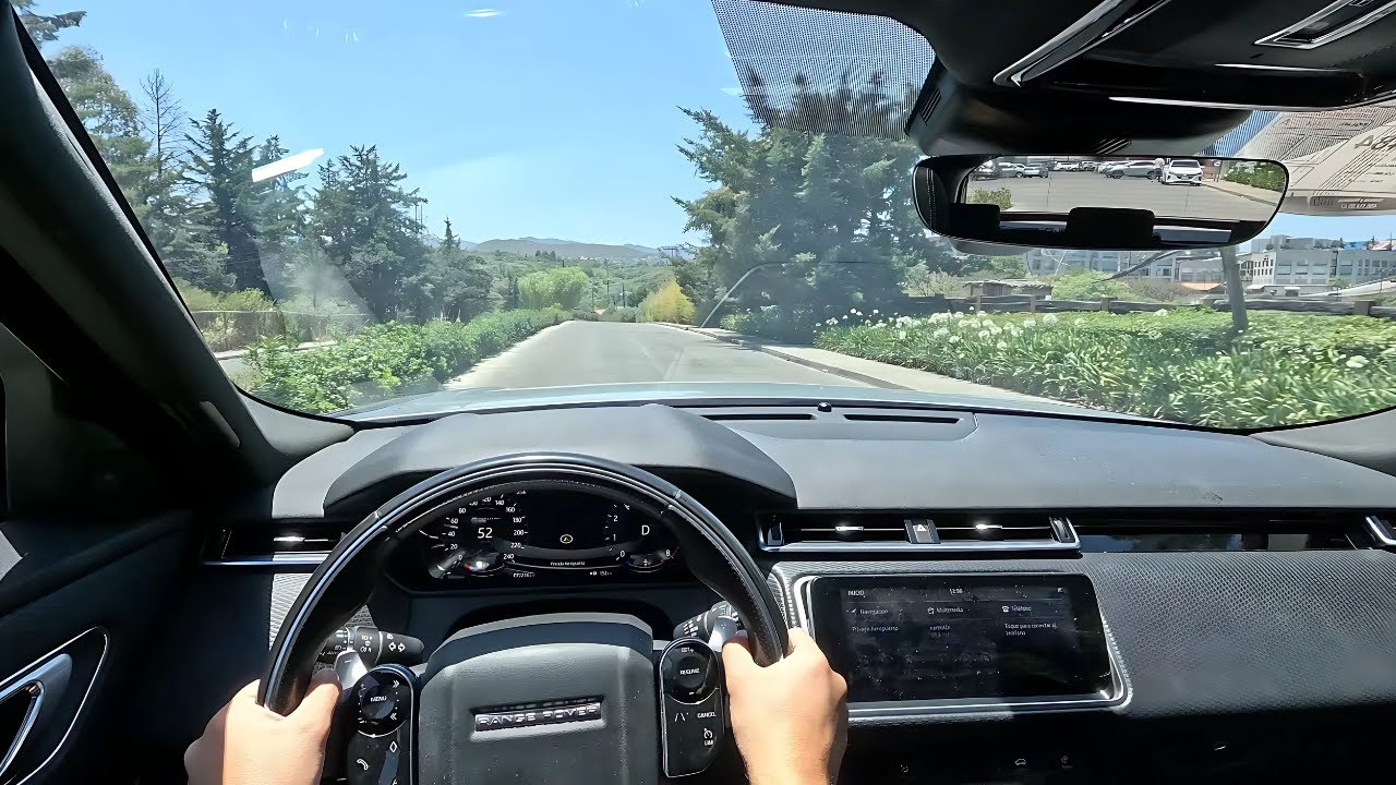 Land Rover Velar R Dynamic 2018/ 4K POV Drive Test