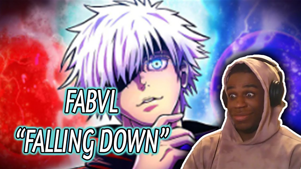 FALLING DØWN - FabvL ft. Oricadia [JJK] | ZAI REACTION