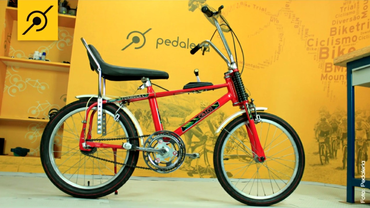 as bicicletas anos 80