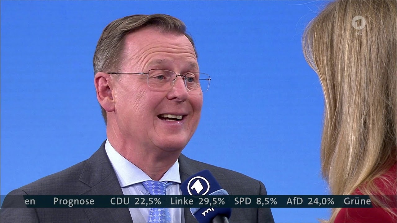 2019: Thüringen hat gewählt: Reaktionen von Ramelow und Höcke