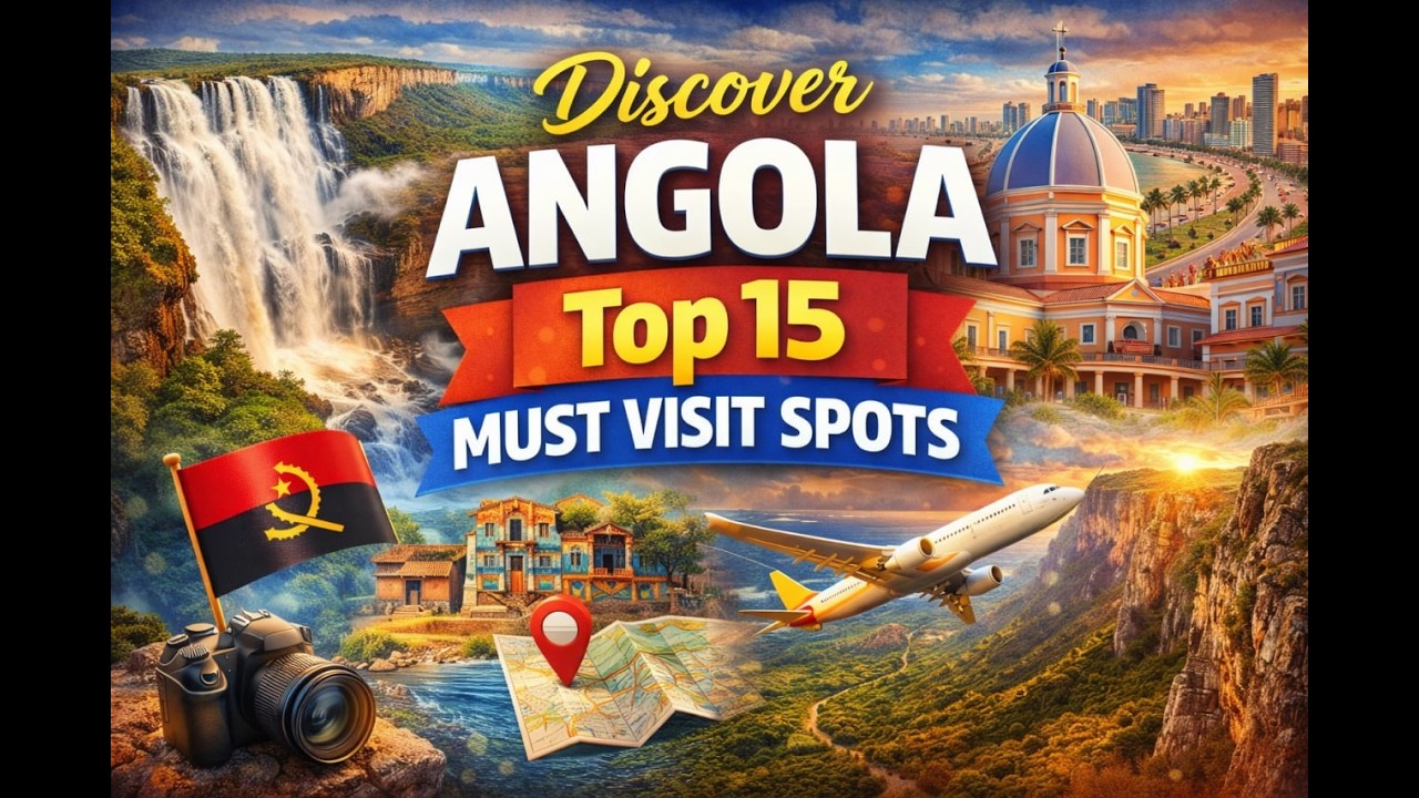 Discover Angola Top 15 Must Visit Spots