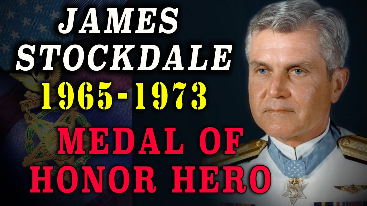 Vice Admiral James Stockdale - Vietnam War P.O.W. Medal of Honor Hero
