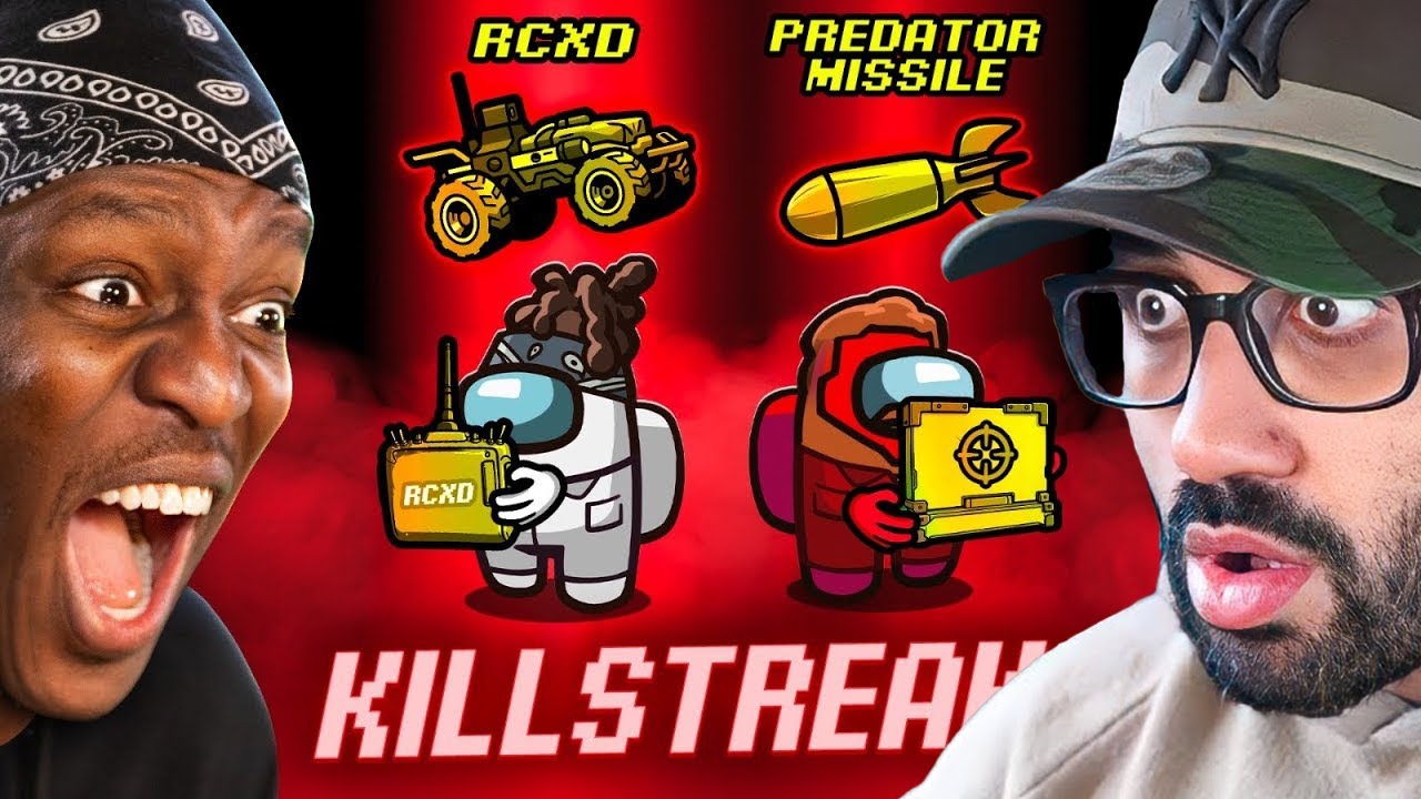 VIZ REACTS TO SIDEMEN AMONG US REMOTE CONTROL CAR ROLE
