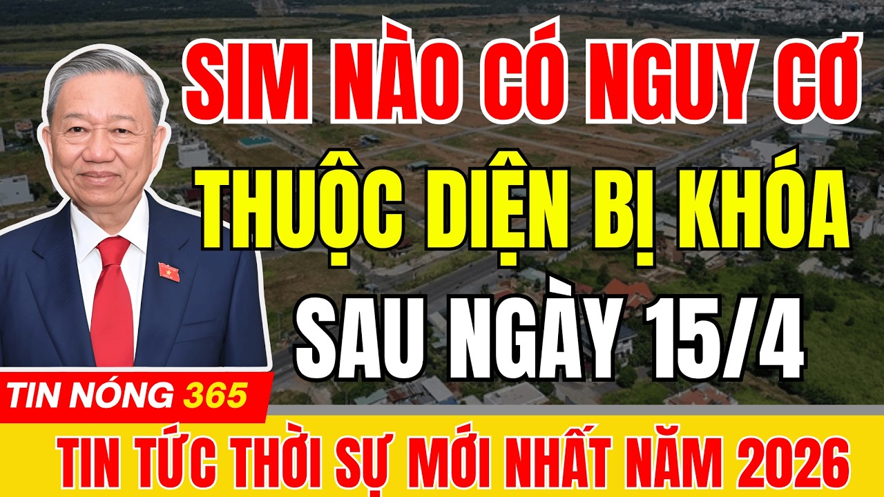 TIN N&Oacute;NG : TỪ 15/4 BẮT BUỘC X&Aacute;C THỰC TH&Ocirc;NG TIN THU&Ecirc; BAO DI ĐỘNG THEO QUY ĐỊNH MỚI #tintuc  #thoisu