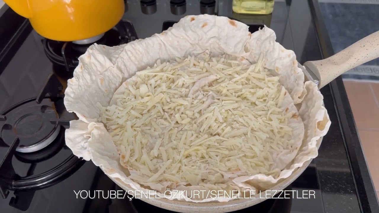 ❗️15 dk da BÖREK TARİFİ👌🏻 KURU YUFKA EKMEĞİNİZ VARSA BÖREK YAPMAK ÇOK KOLAY👍