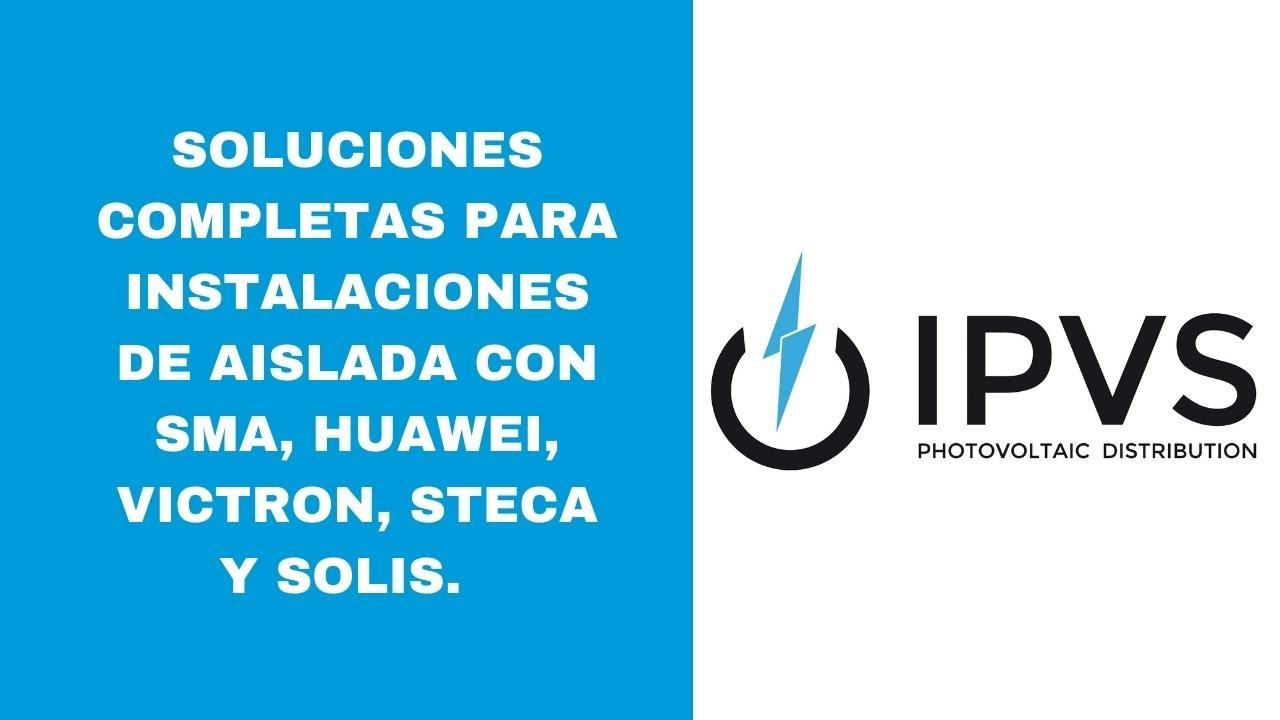 Soluciones completas para instalaciones de aislada