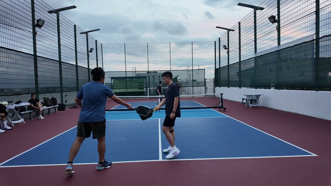 Social Game (Picklechoo Prime) - Pickleball - Feb 11 - Part 1