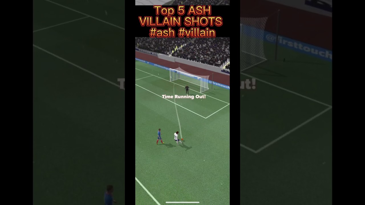 Top 5 ash-villain new golden player goal in score match 