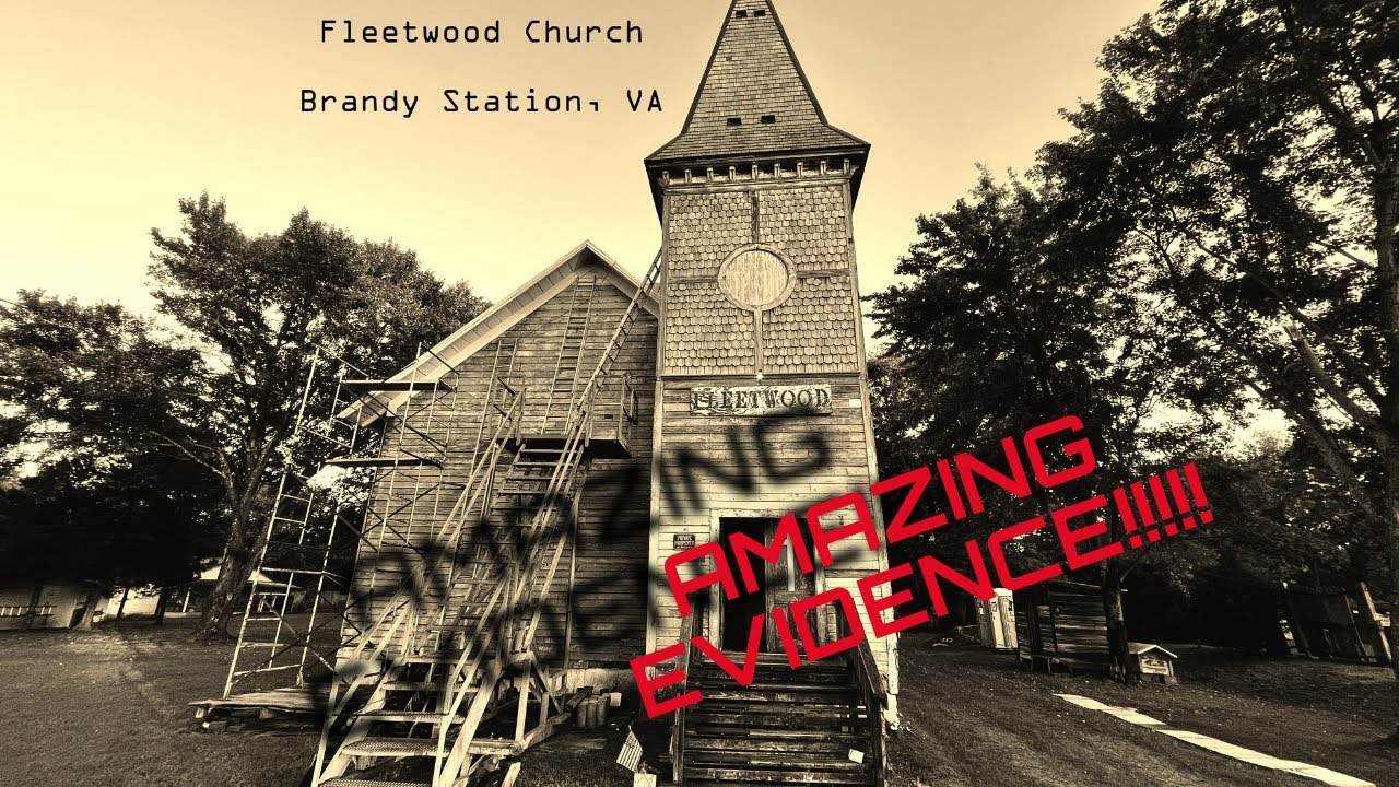 AMAZING EVIDENCE of Spirits at Fleetwood Church
