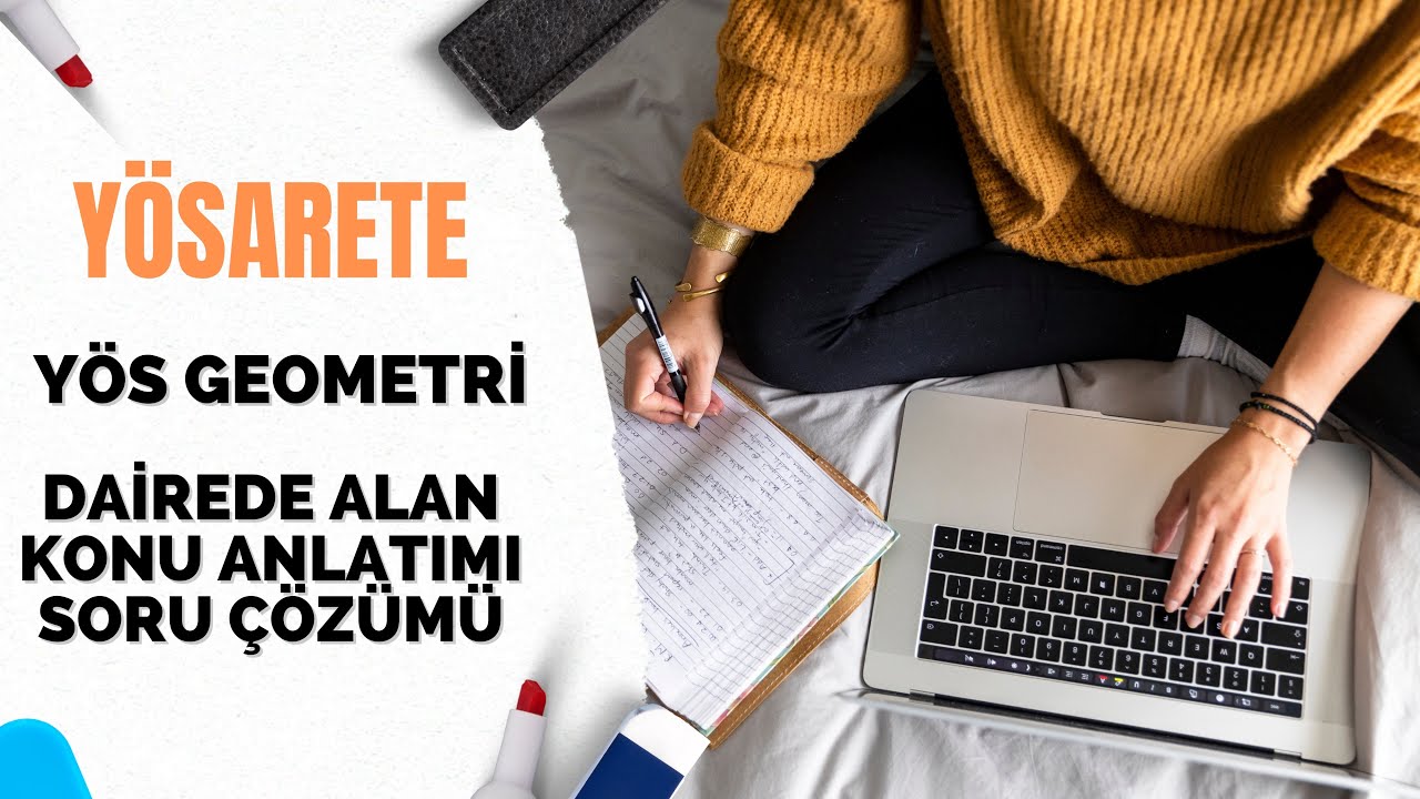 YÖS GEOMETRİ | DAİREDE ALAN KONU ANLATIMI - SORU ÇÖZÜMÜ | KOLAY GEOMETRİ  (YÖS 202)