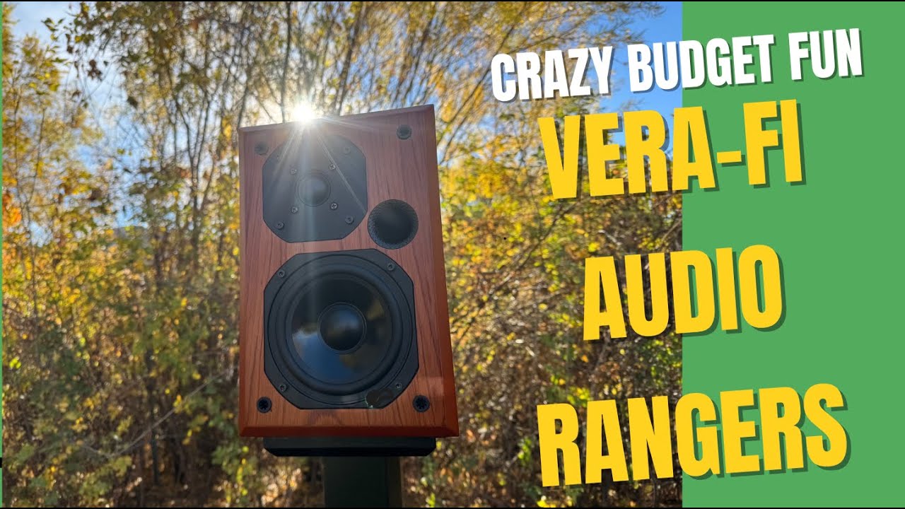 Безумно бюджетные колонки: колонки Vera-Fi Audio Ranger