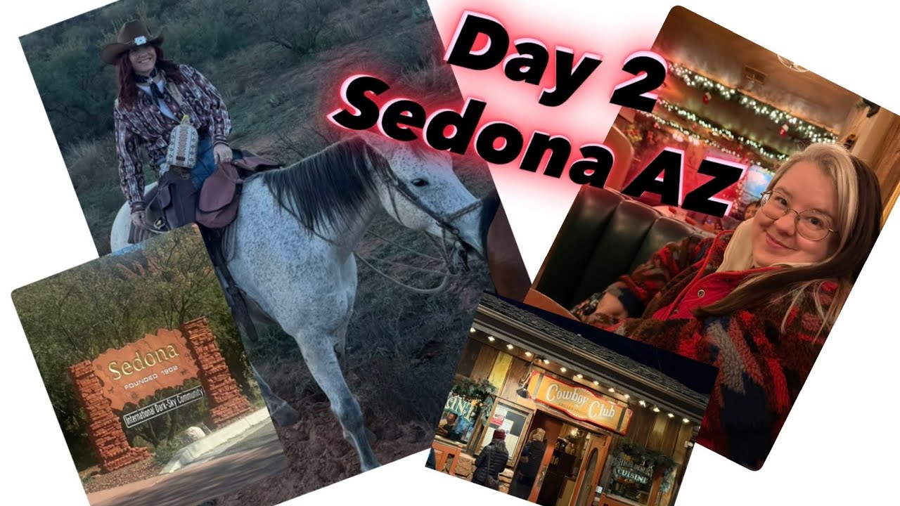 American Road Trip Day 2 🇺🇸 - First Day in Sedona! 