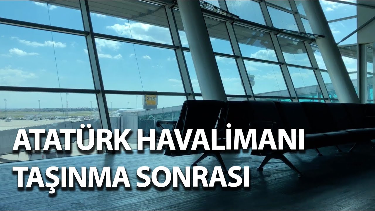 Atatürk Havalimanı SON HALİ / Taşınma Sonrası