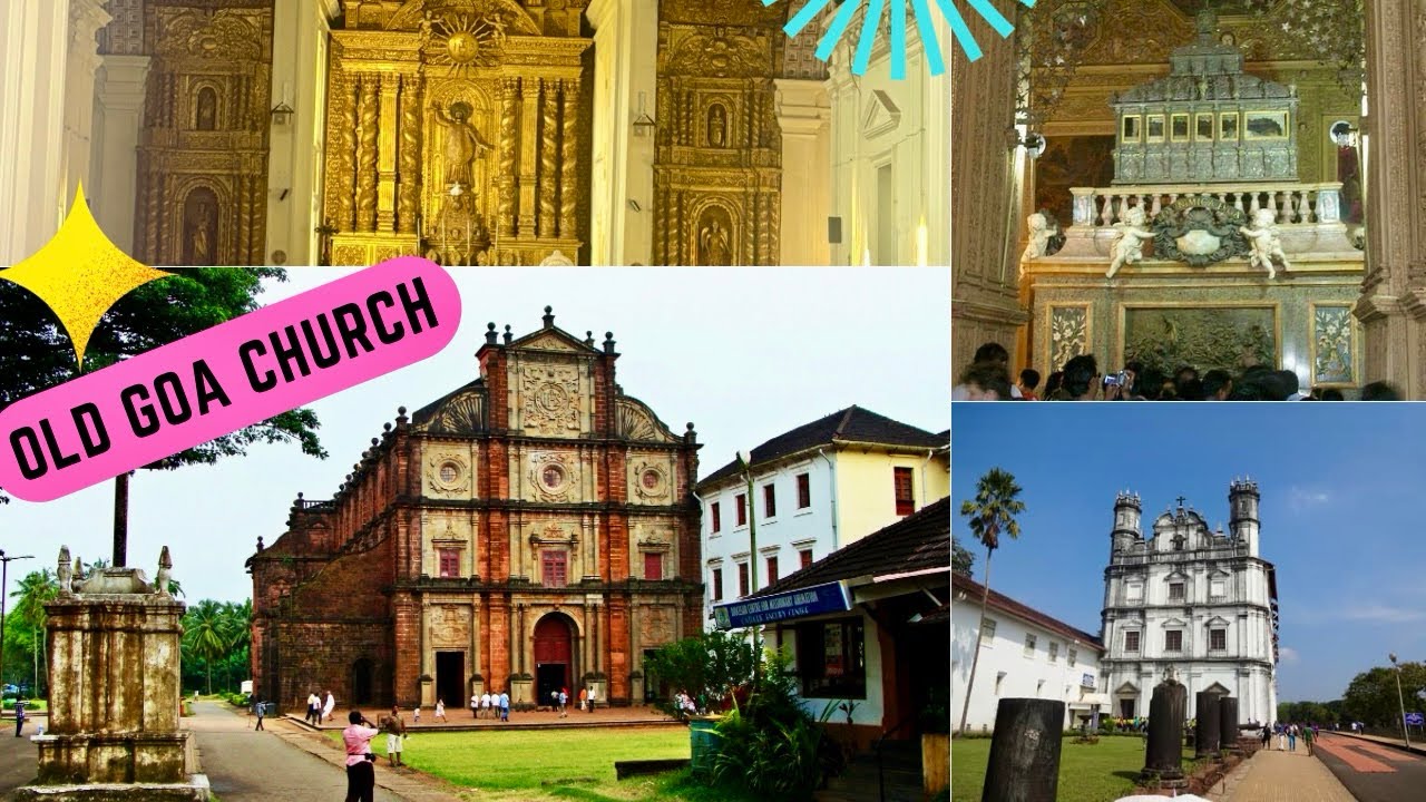 Old Goa Church History | Basilica Of Bom Jesus Church | Goa Museum 