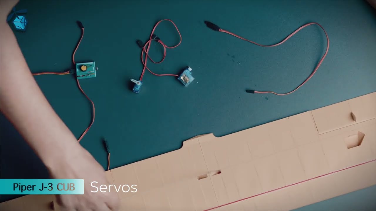Piper CUB Servos