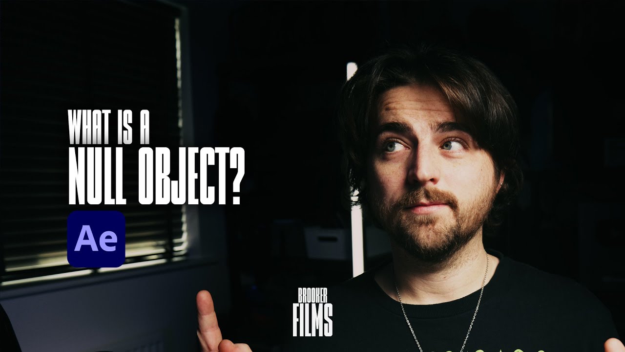 Пустые объекты в Adobe After Effects