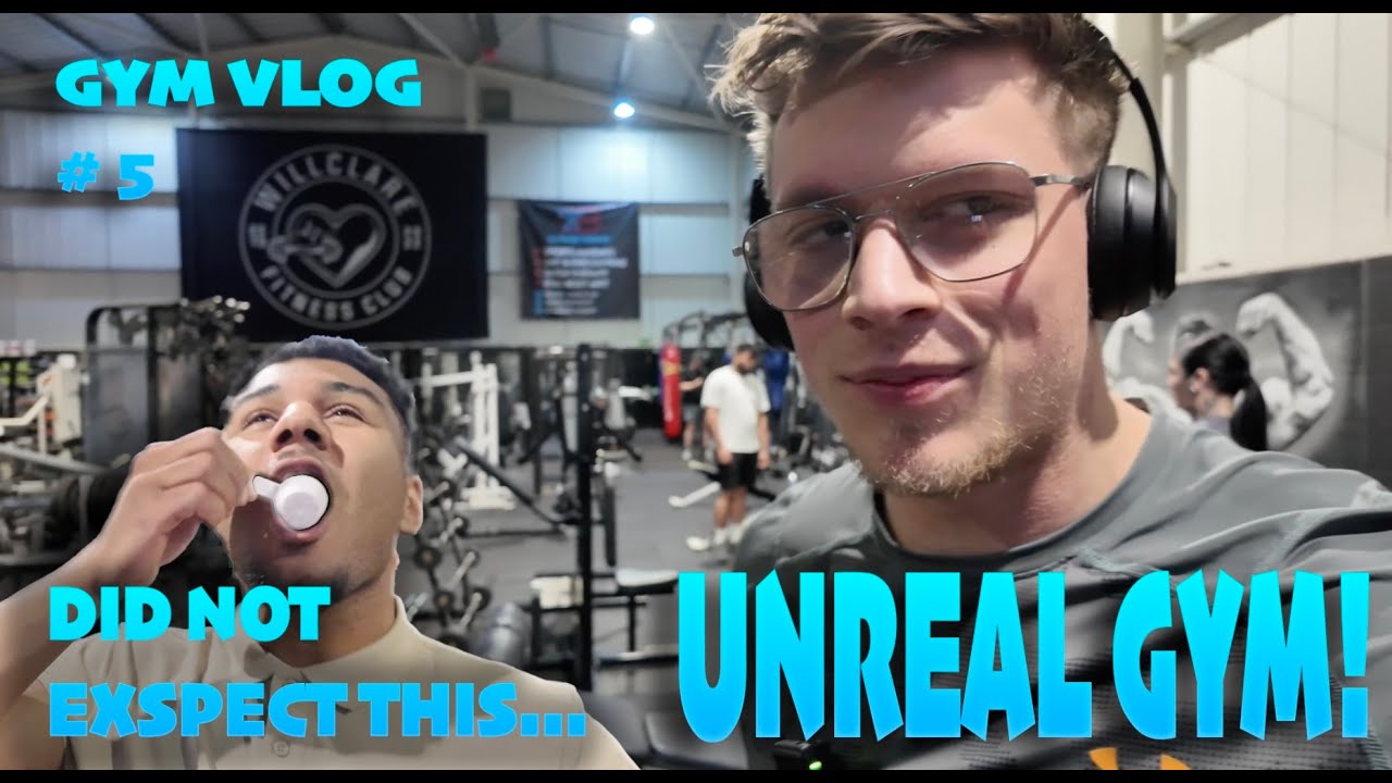 BEST GYM IN SOUTH BRUM? @WillclareFitnessClub  (BIG GYM SESSION) CHEST DAY!