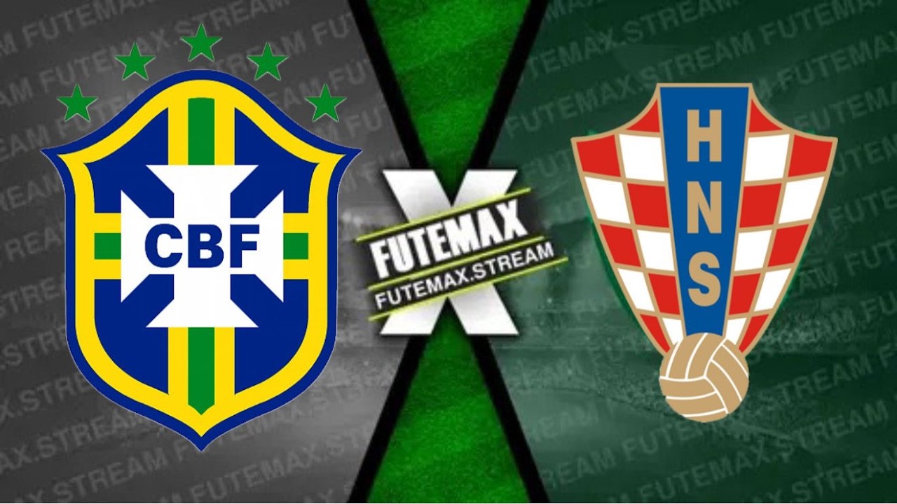 BRASIL X CROACIA AO VIVO COM IMAGENS