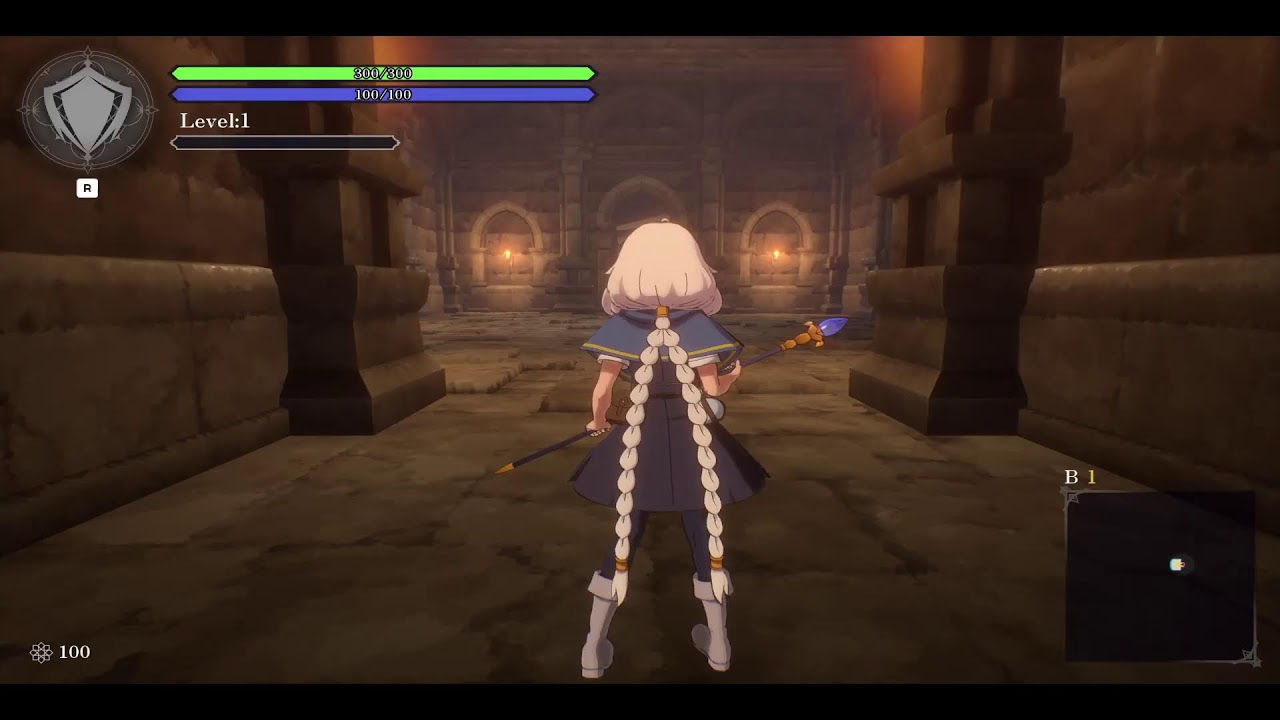 checking out the playtest (Bless You Again)