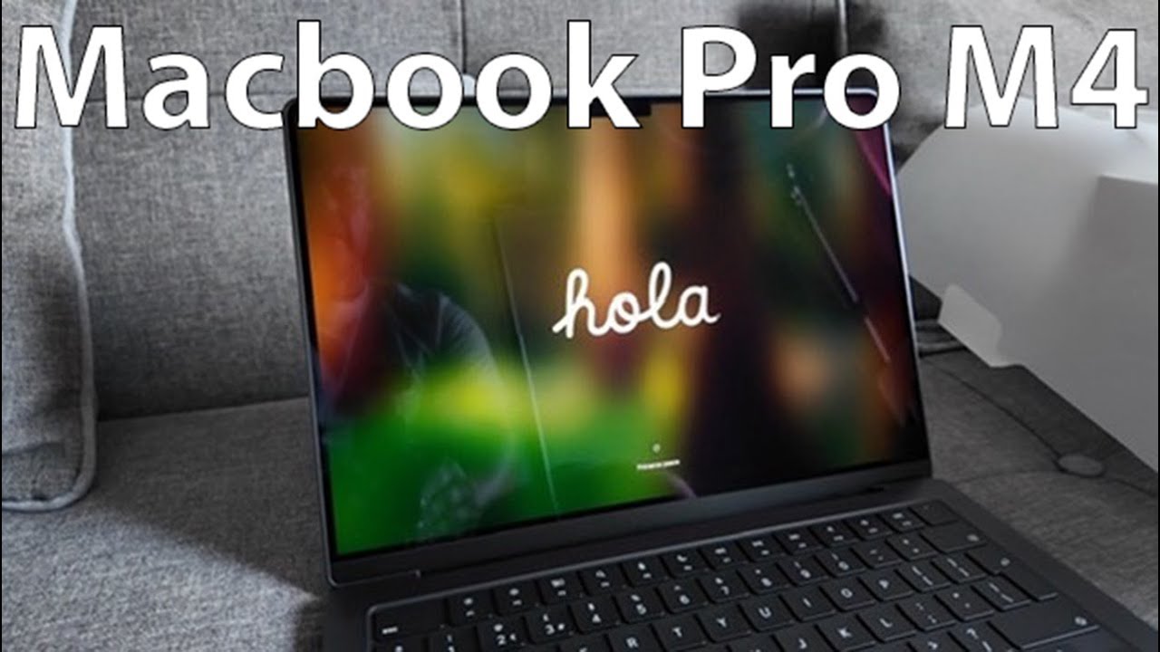 Unboxing the MacBook Pro M4 - Vlog 09