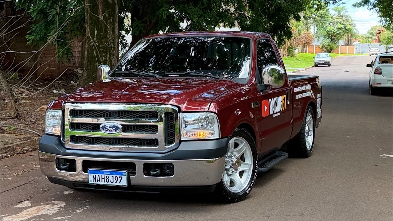 ARO 20, PNEUS NOVOS E CALOTA ORIGINAL FORD NA F250 DO SORTEIO 