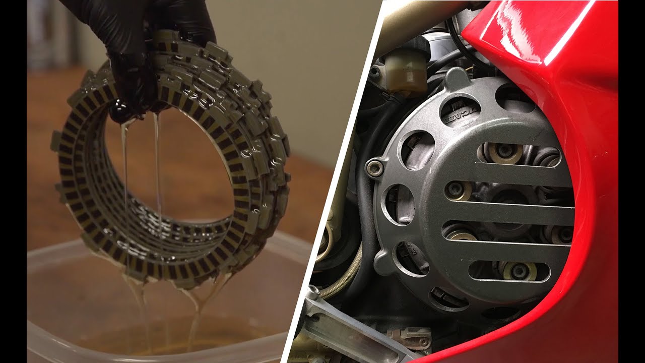 Wet Clutch vs. Dry Clutch - What’s the Difference? | MC GARAGE