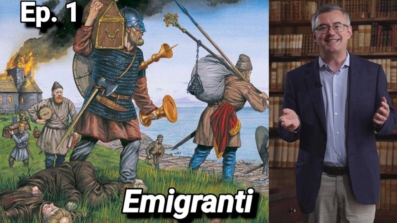 a.C. d.C.  | Alessandro Barbero  - Il Grande Viaggio dei Vichinghi | Ep. 1 (Doc)