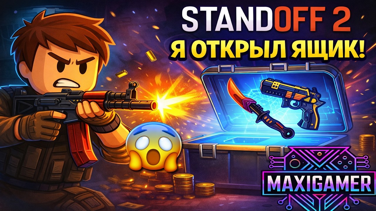 Я УНИЧТОЖИЛ ВСЕХ и выбил СКИН из ЯЩИКА! 😱 | Standoff 2