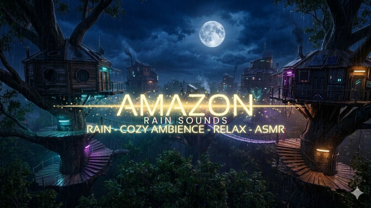 🌧️ Chuva Relaxante para Dormir 🌿 | Rain Cozy Ambience ASMR 🌧️ #90
