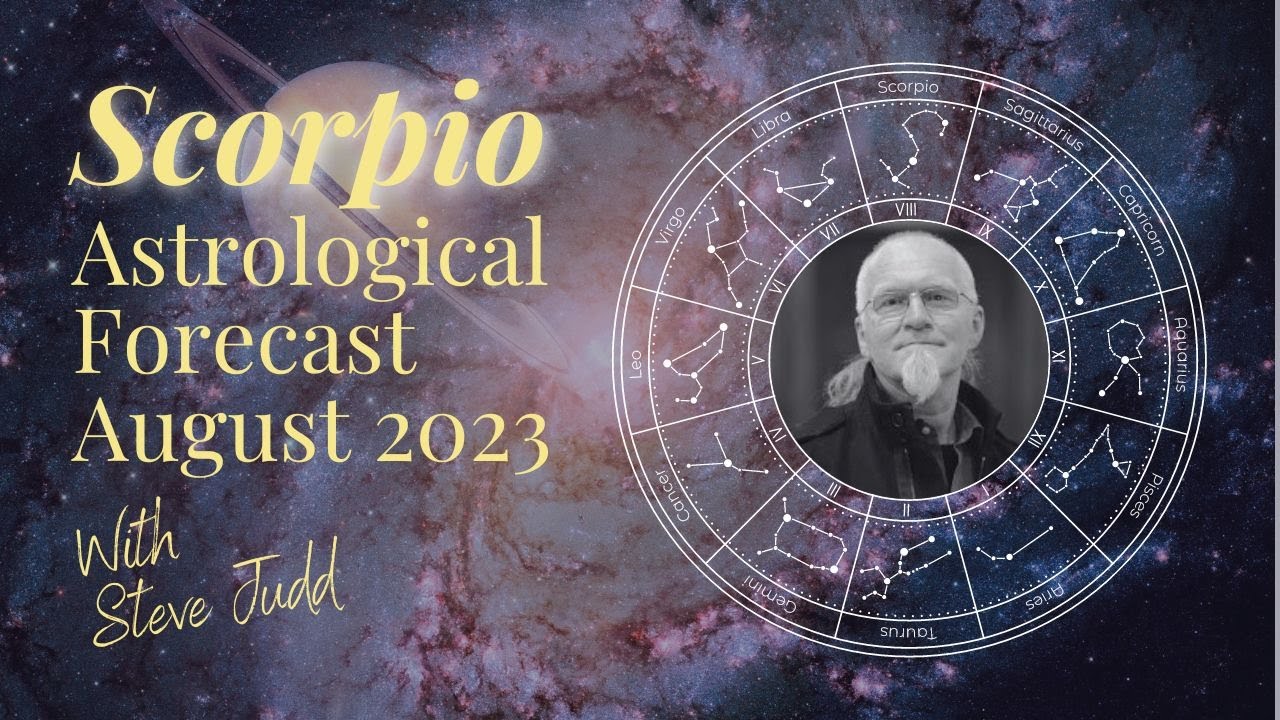 Scorpio Horoscope - August 2023