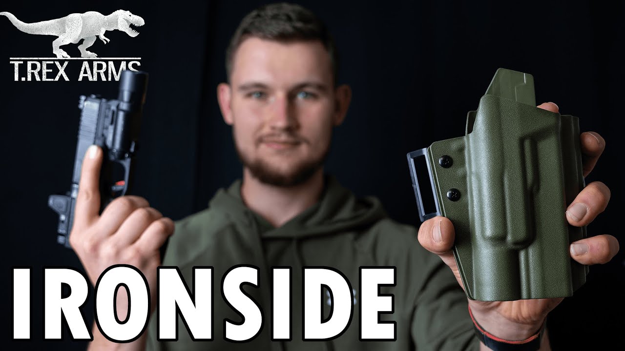 IRONSIDE OWB pouzdro | Nové vnější pouzdro od T.rex Arms