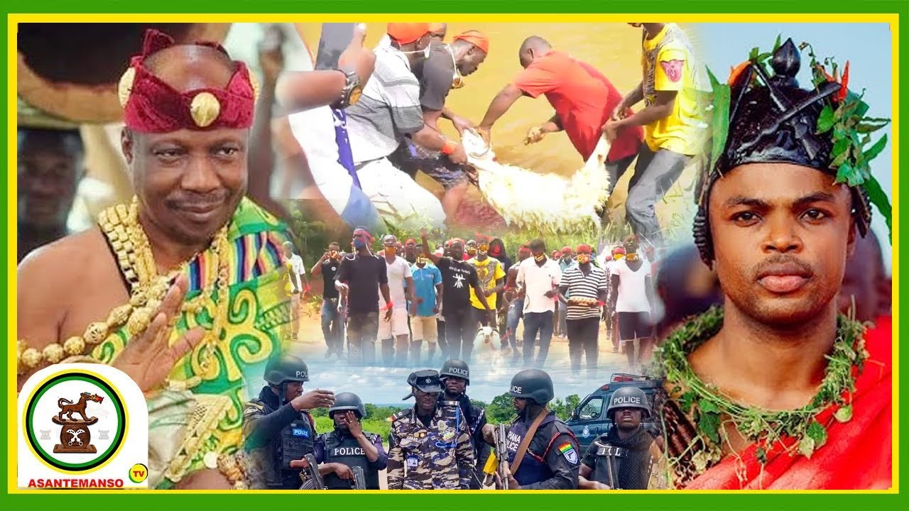 🔥Sampamanhene Personal Assistant Calls On Interior Minister&Authorities After SamorDua People Curses