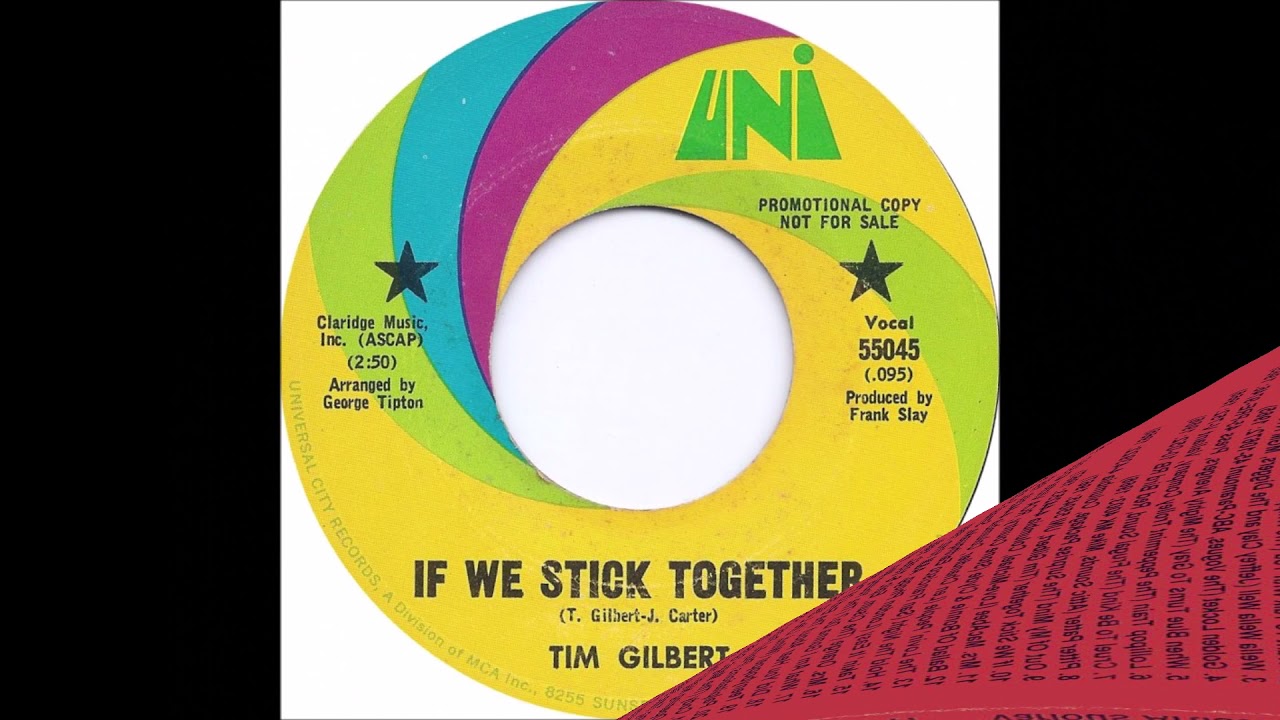 Tim Gilbert  - If We Stick Together 1967