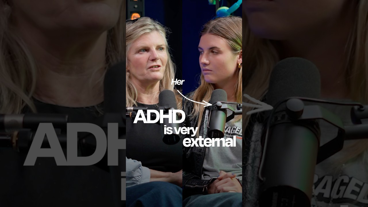 New episode on main channel OUT NOW 🎤 #adhd