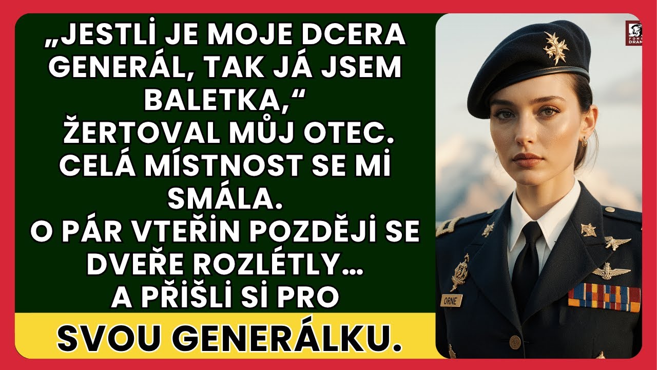 Smáli se mi na banketu — pak přistál vrtulník: „Paní, Washington vás potřebuje.“