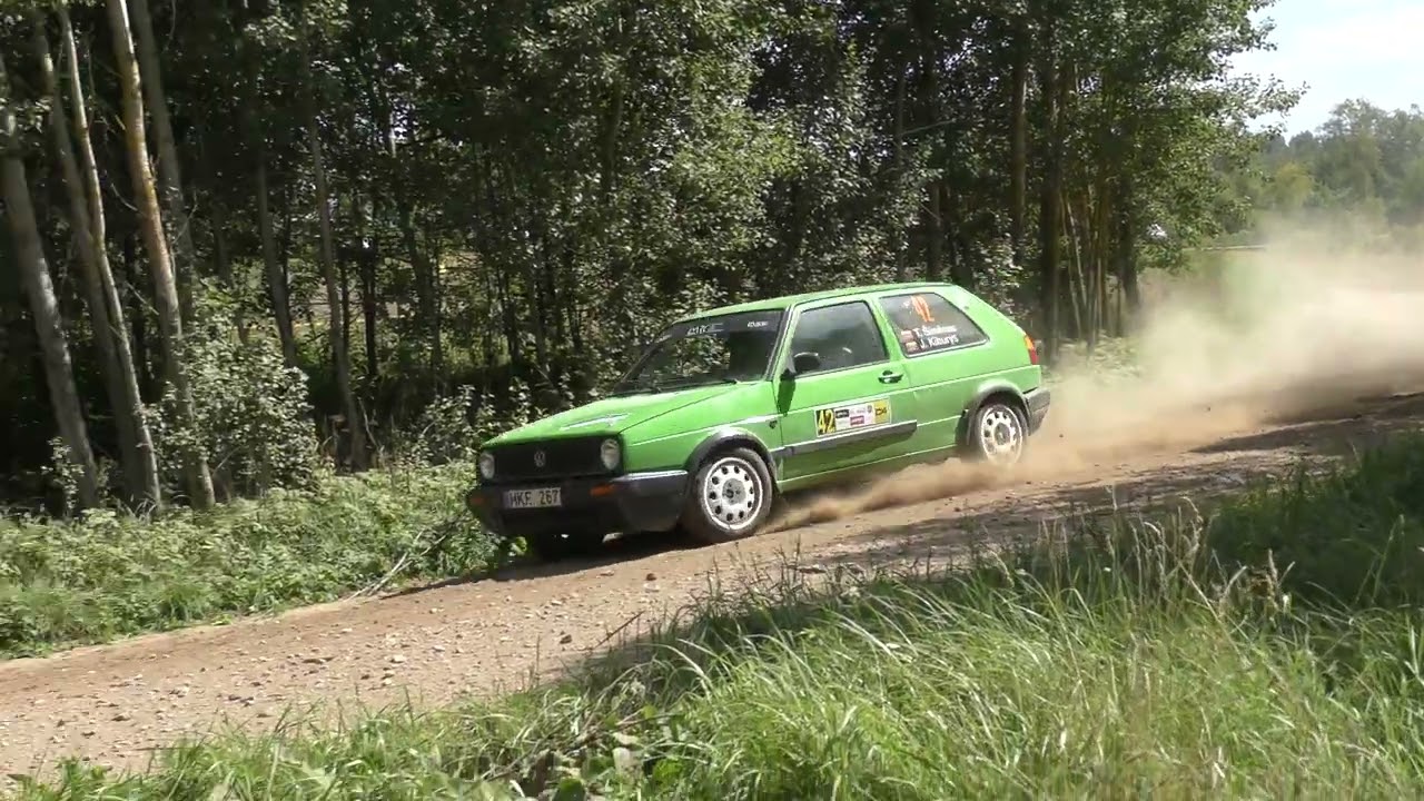 2023-08-13 Rally Kražiai / LMRČ/ Fan video