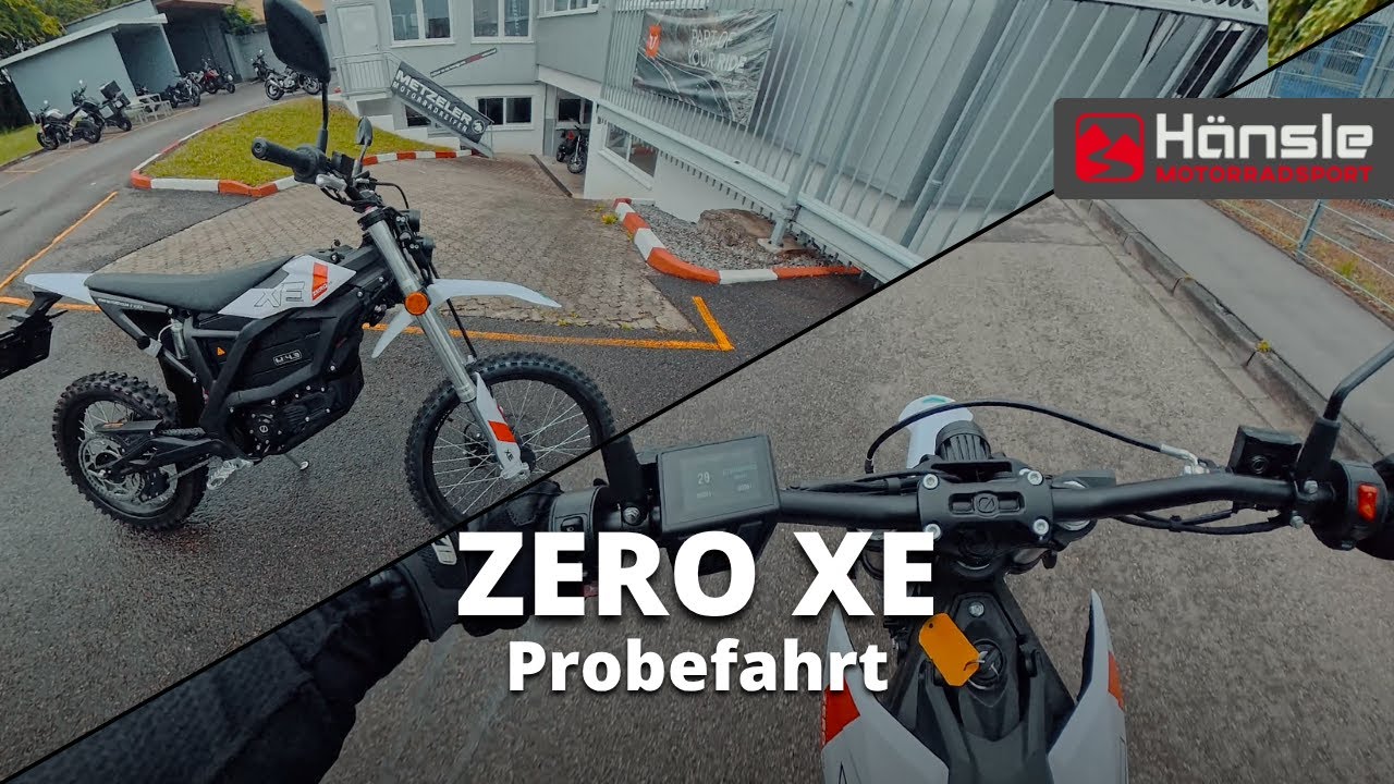 Wheelie-Power mit 125cc: Die Zero XE im Fahrbericht. Kurze Probefahrt mit dem A1-Bike.