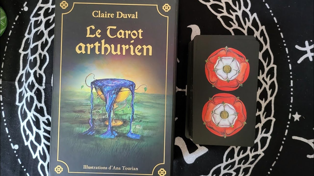 🤎🧡🤎 LE TAROT ARTHURIEN @ClaireDeLaLune : une pépite !!!!! 🤎🧡🤎
