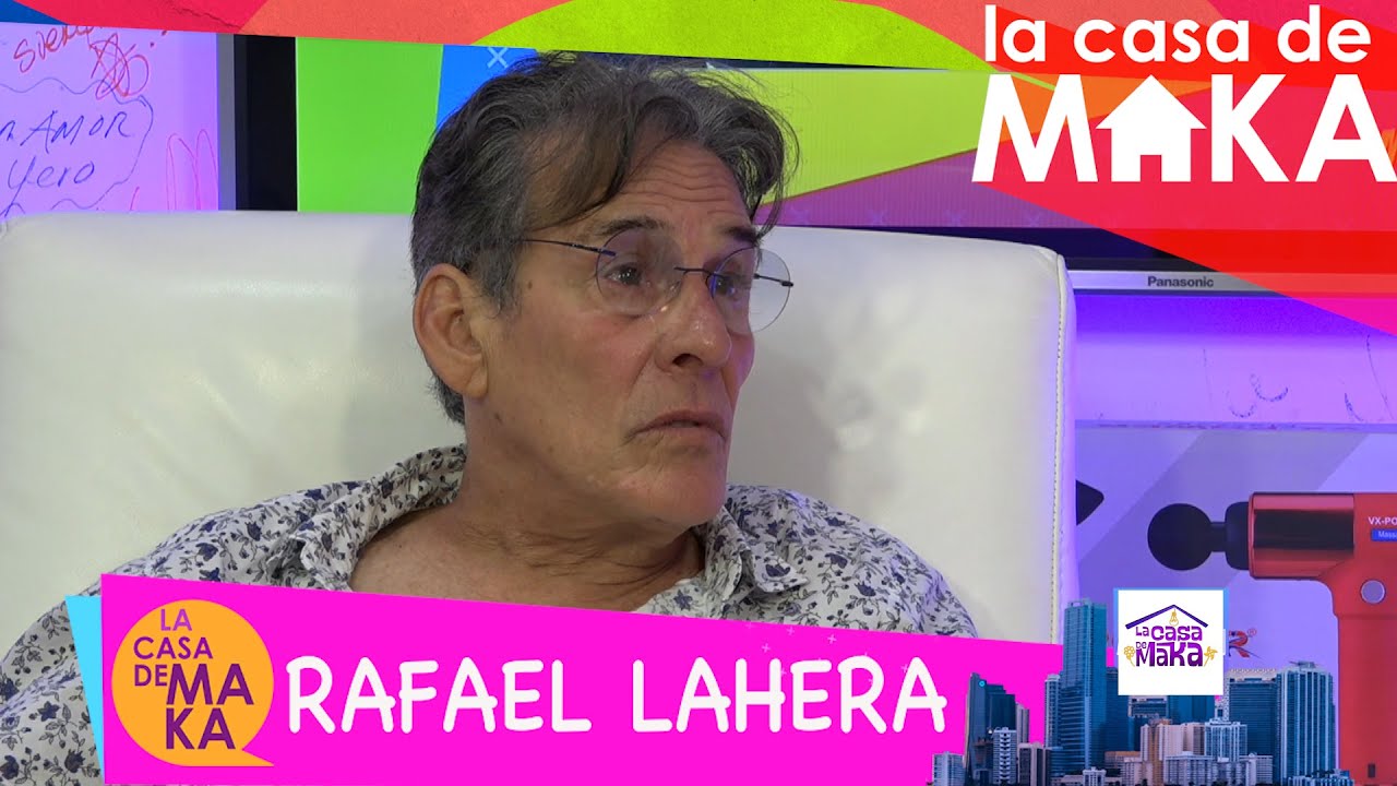 Emotiva reflexión del actor Rafael Lahera sobre la libertad.