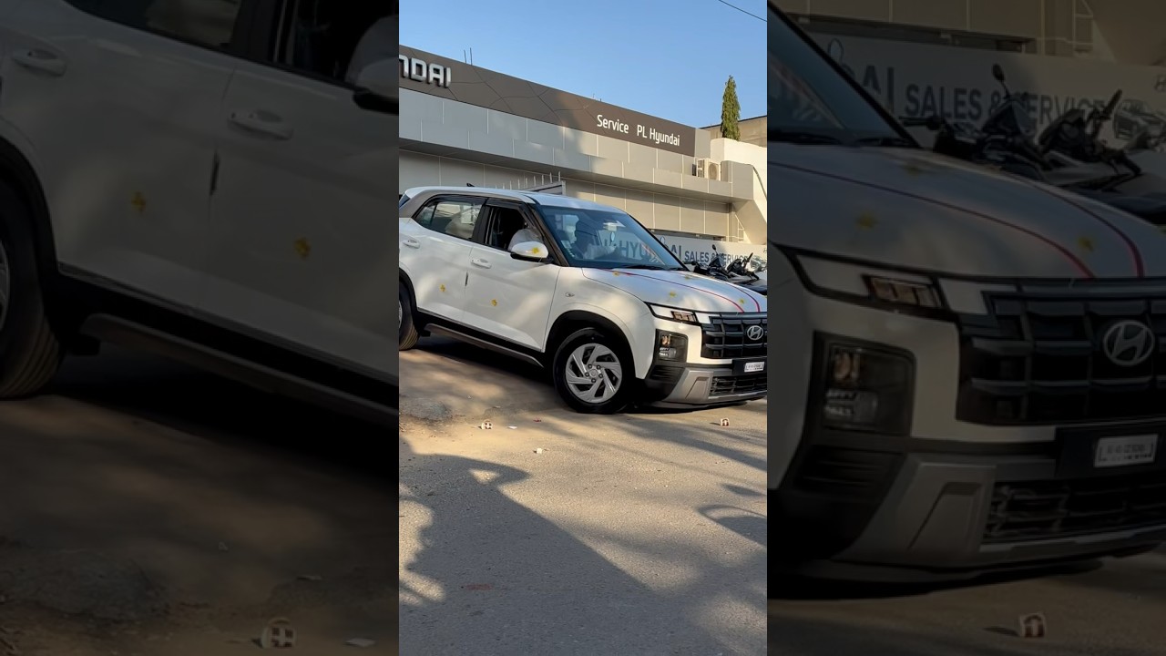 😱New Creta 2024 Delivery #shorts #viral #trending #creta #hyundai