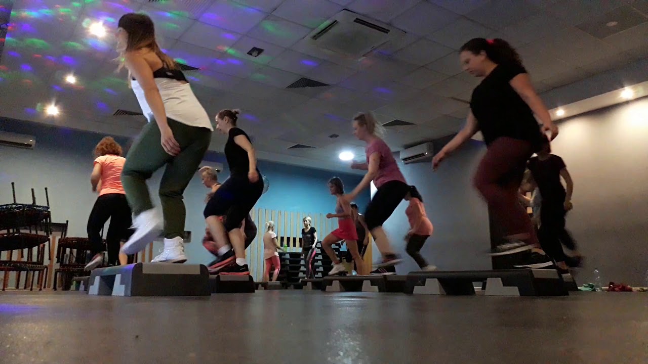 7.06.2019 MULTI FITNESS CLUB CHORZ&Oacute;W STEP POCZĄTKUJĄCY BEATA KRENSEL
