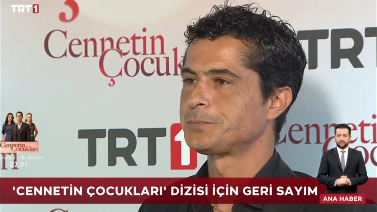 TRT1 Cennetin Çocukları Röportaj