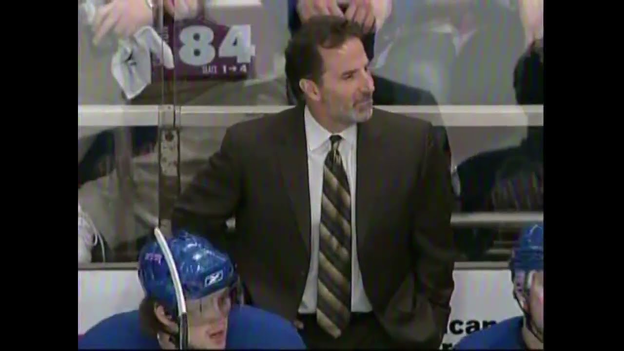New York Rangers VS Washington Capitals Game 4 2009 Playoffs
